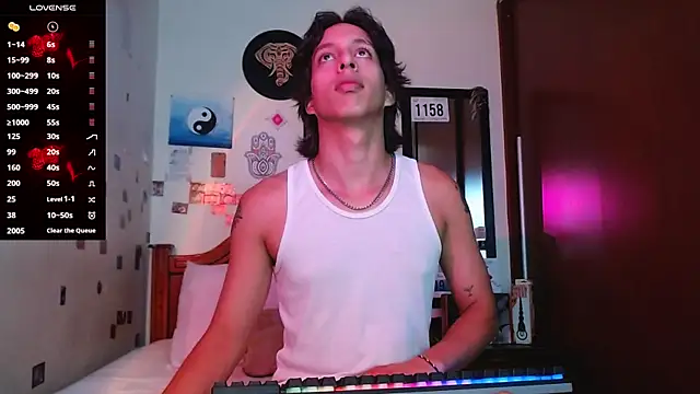 DannyPhantom555 online show from 12.16.25