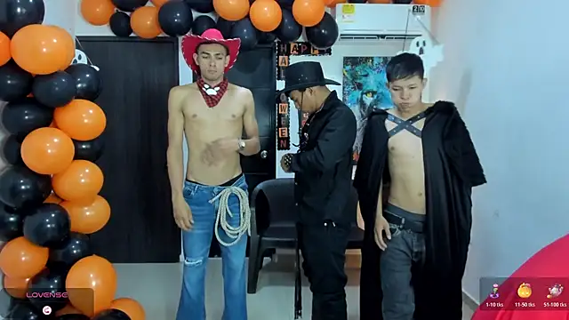 Playhardsex  online show from 10.29.25