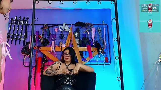 Misstresss aurora bdsm online show from 12.04.25