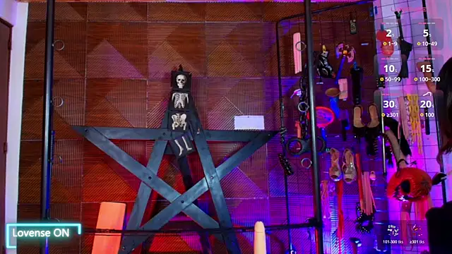 Misstresss aurora bdsm online show from 05.27.26