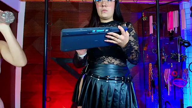 Misstresss aurora bdsm online show from 07.07.26