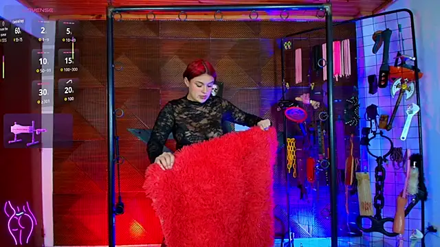 Misstresss aurora bdsm online show from 08.03.26