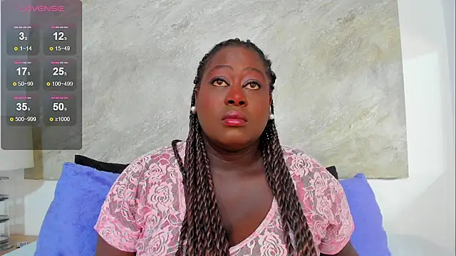 Snapshot of _kanela_anderson chatting on 10.10.25 kanela anderson online show from 10.10.25