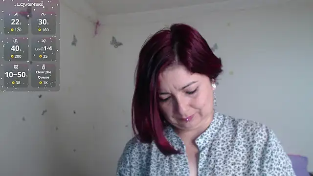 Snapshot of evangeline_lover chatting on 09.20.25 evangeline lover online show from 09.20.25