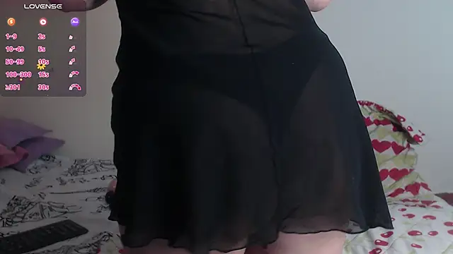 Snapshot of evangeline_lover chatting on 11.22.25 evangeline lover online show from 11.22.25