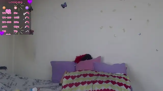 Snapshot of evangeline_lover chatting on 07.23.26 evangeline lover online show from 07.23.26