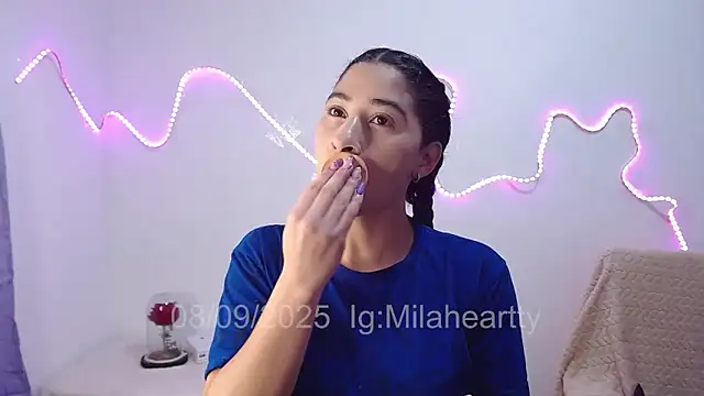 heartty Milah online show from 09.08.25