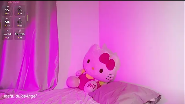 dulceangel   online show from 11.24.25