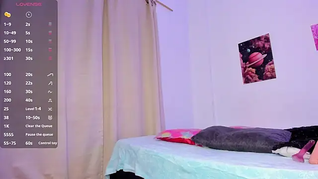 mia purplee online show from 10.17.25