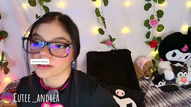 cutee andrea online show from 01.08.26