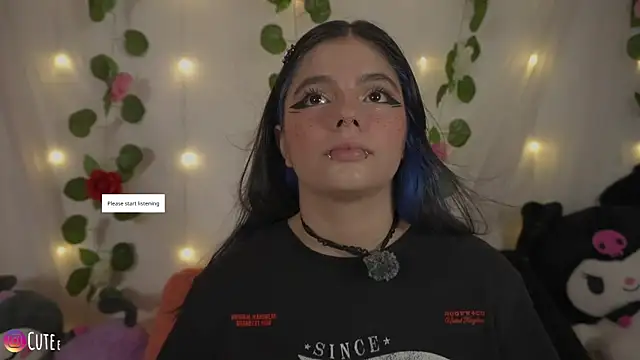 cutee andrea online show from 06.20.26
