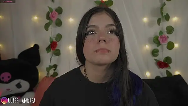 cutee andrea online show from 07.15.26
