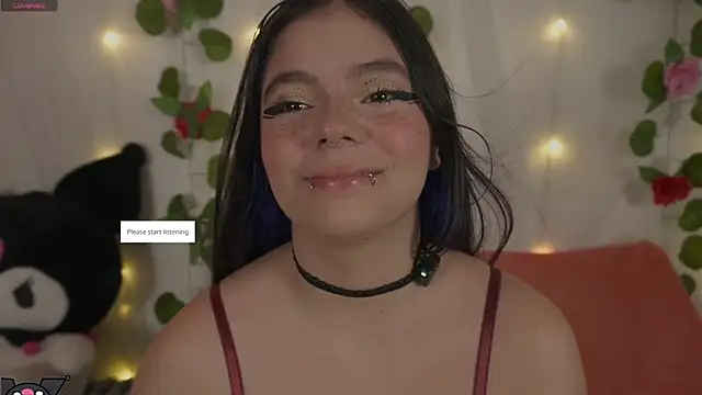 cutee andrea online show from 07.22.26