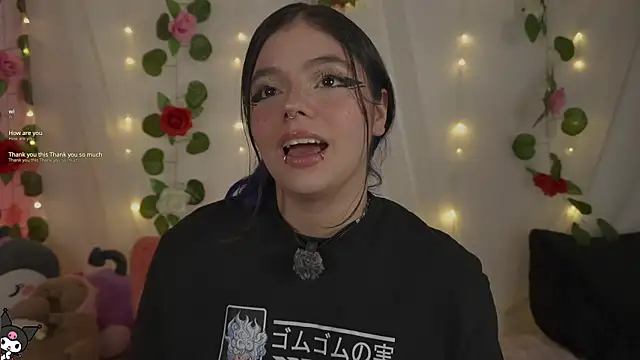 cutee andrea online show from 07.27.26