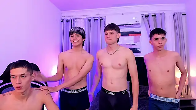 Rude BoysW online show from 09.12.25