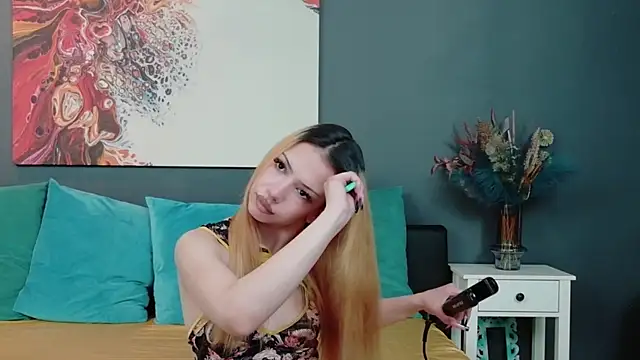 DashaFlame online show from 03.14.26