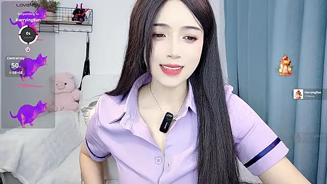 Snapshot of Yemao_0 chatting on 02.03.26 Yemao 0 online show from 02.03.26