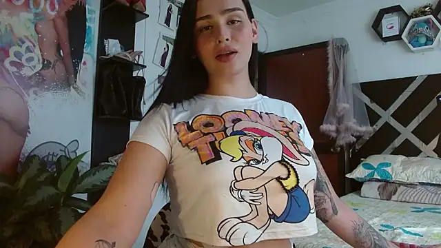 Snapshot of SarithaBunny chatting on 02.17.25 SarithaBunny online show from 02.17.25