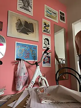 Snapshot of Fubinha chatting on 03.14.26 Fubinha online show from 03.14.26