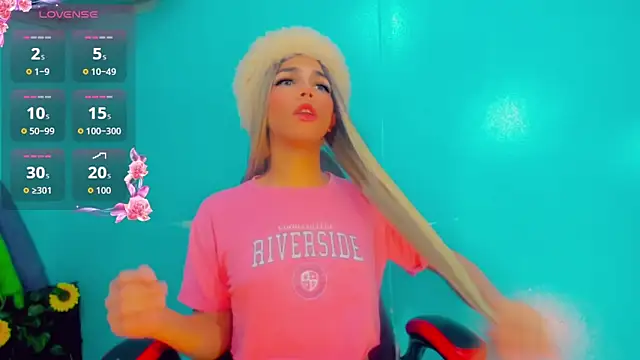 Britany montiel online show from 11.08.25