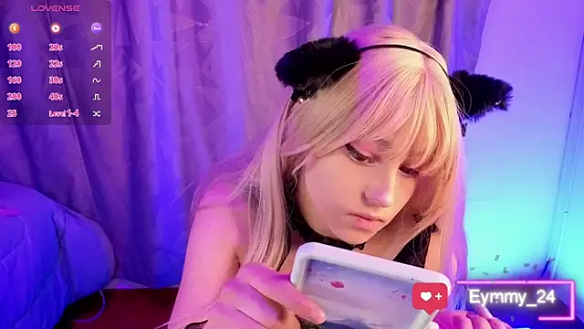 Snapshot of Eymmy_24 chatting on 01.11.26 Eymmy 24 online show from 01.11.26