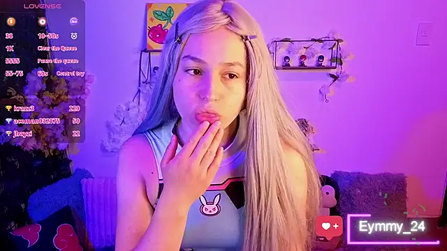 Snapshot of Eymmy_24 chatting on 02.01.26 Eymmy 24 online show from 02.01.26