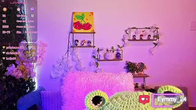 Snapshot of Eymmy_24 chatting on 02.03.26 Eymmy 24 online show from 02.03.26