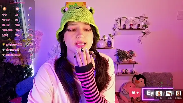 Snapshot of Eymmy_24 chatting on 02.03.26 Eymmy 24 online show from 02.03.26