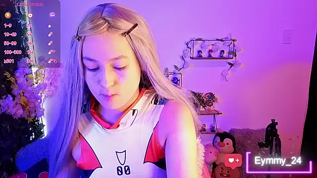 Snapshot of Eymmy_24 chatting on 02.10.26 Eymmy 24 online show from 02.10.26