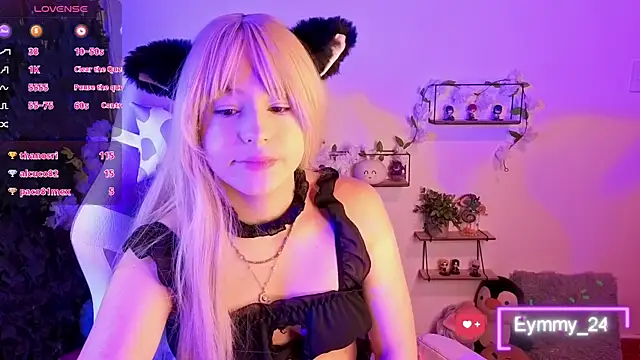 Snapshot of Eymmy_24 chatting on 02.12.26 Eymmy 24 online show from 02.12.26