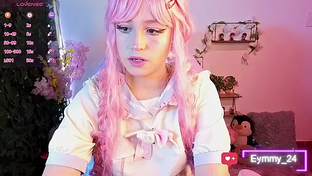 Snapshot of Eymmy_24 chatting on 02.14.26 Eymmy 24 online show from 02.14.26
