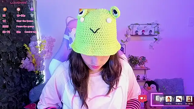 Snapshot of Eymmy_24 chatting on 02.16.26 Eymmy 24 online show from 02.16.26