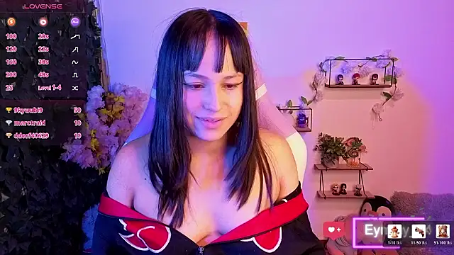 Snapshot of Eymmy_24 chatting on 02.24.26 Eymmy 24 online show from 02.24.26