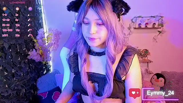 Snapshot of Eymmy_24 chatting on 02.27.26 Eymmy 24 online show from 02.27.26