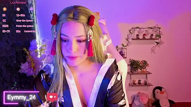 Snapshot of Eymmy_24 chatting on 03.14.26 Eymmy 24 online show from 03.14.26