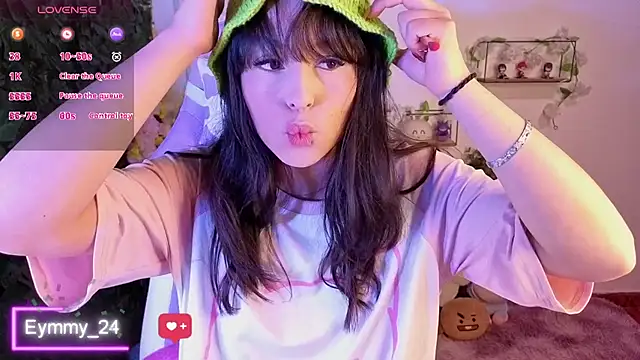 Eymmy 24 online show from 05.09.26