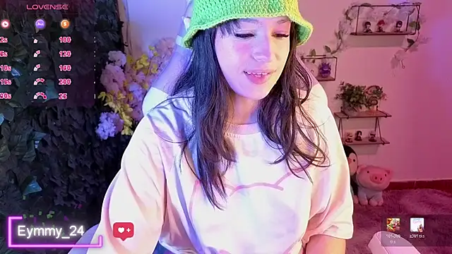 Eymmy 24 online show from 06.12.26