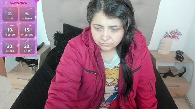 Snapshot of TifanyAmazinng chatting on 09.24.25 TifanyAmazinng online show from 09.24.25