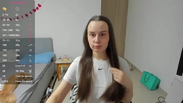 Snapshot of Kelly_Cartier chatting on 02.19.26 Kelly Cartier online show from 02.19.26