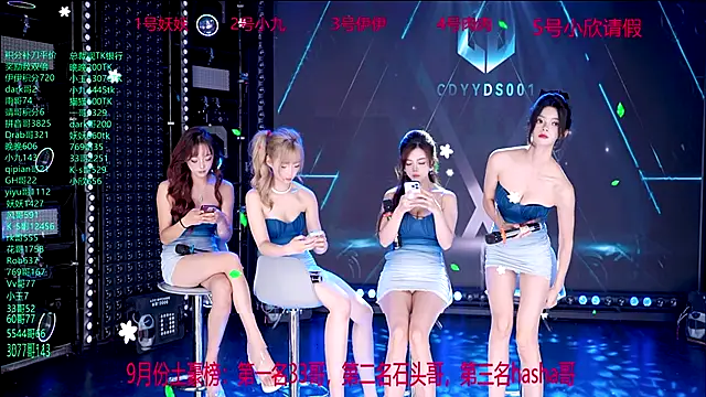 Snapshot of cdyyds001 chatting on 10.17.25 cdyyds001 online show from 10.17.25