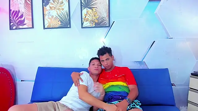 The boys at online show from 09.26.25