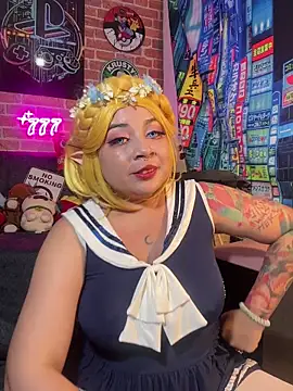 Lucycosplay777 online show from 11.23.25