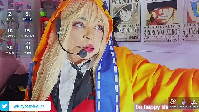 Snapshot of Lucycosplay777 chatting on 05.27.26 Lucycosplay777 online show from 05.27.26