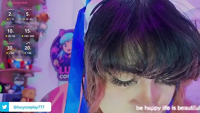 Snapshot of Lucycosplay777 chatting on 05.29.26 Lucycosplay777 online show from 05.29.26