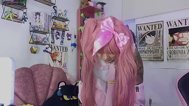 Snapshot of Lucycosplay777 chatting on 06.06.26 Lucycosplay777 online show from 06.06.26
