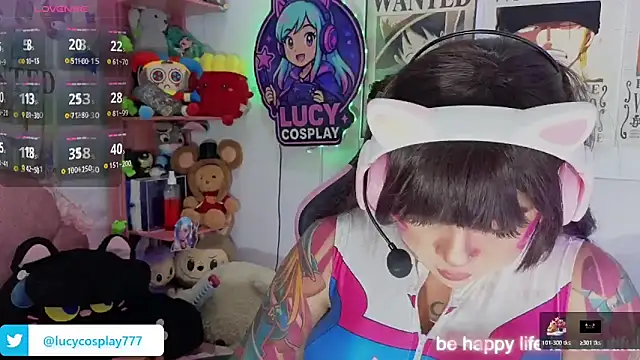 Snapshot of Lucycosplay777 chatting on 06.10.26 Lucycosplay777 online show from 06.10.26