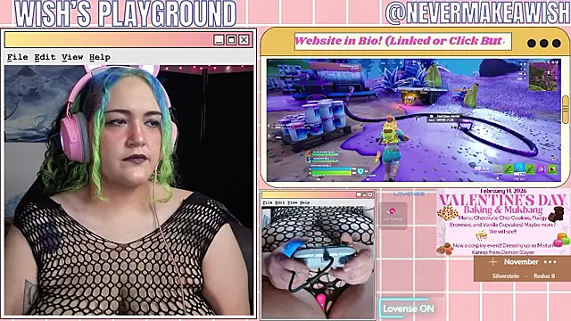 nevermakeawish online show from 02.04.26