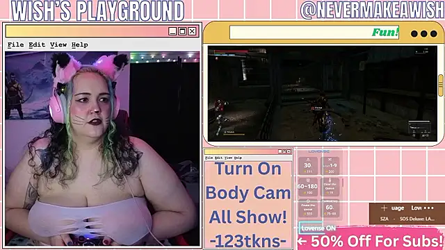 nevermakeawish online show from 02.25.26