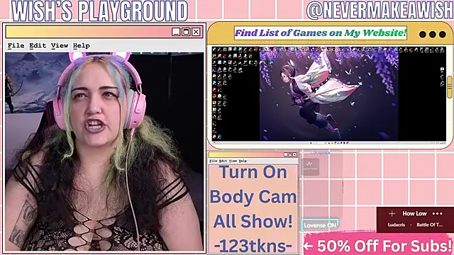 nevermakeawish online show from 03.06.26