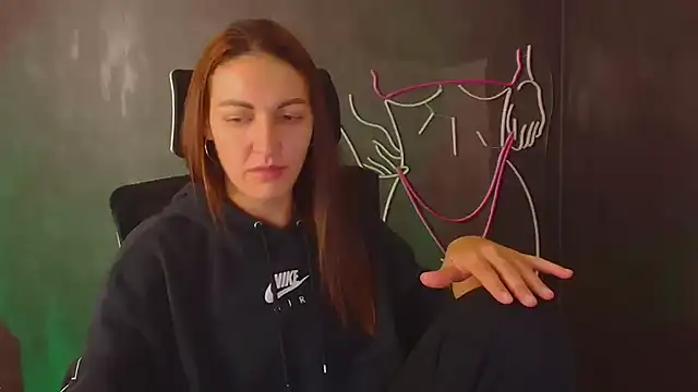 Snapshot of Aurora_Loveu chatting on 09.29.25 Aurora Loveu online show from 09.29.25